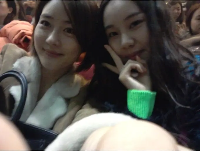 사랑스러운 성유리 최근 셀카
