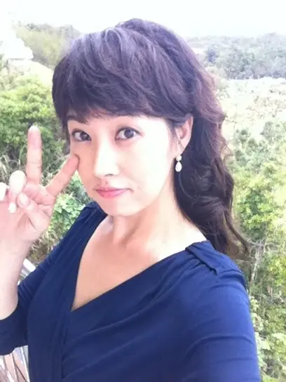 김선아, 깜찍 브이