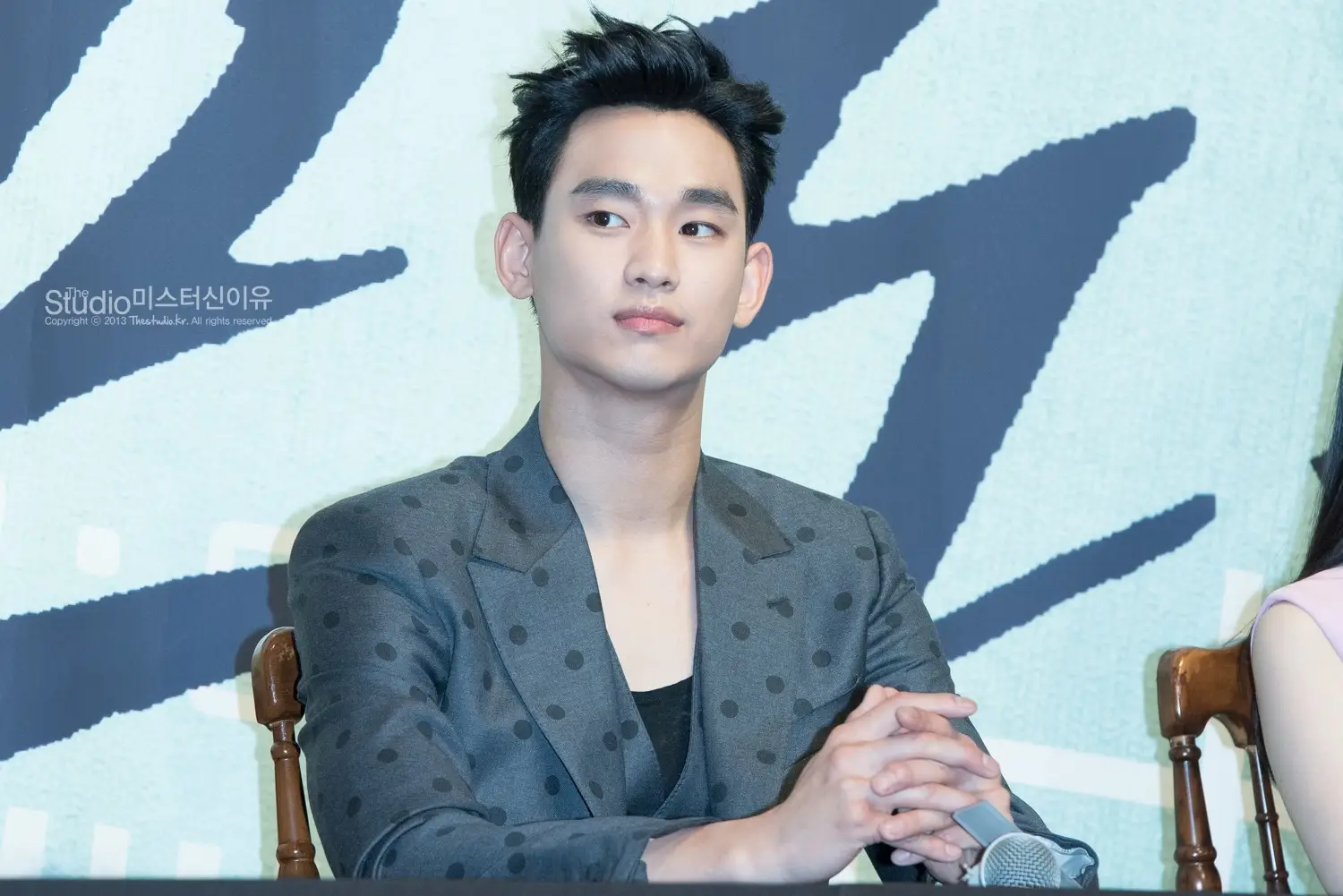 150511 프로듀사 제작발표회 김수현 직찍
