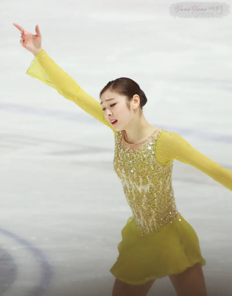 김연아 쇼트 직찍