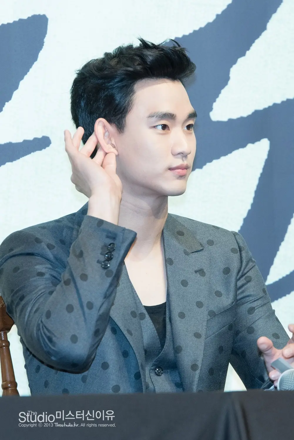 150511 프로듀사 제작발표회 김수현 직찍