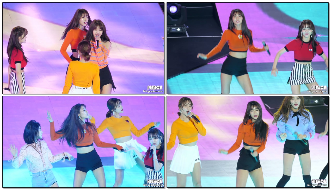 [181215] AOA 에이오에이 (설현) - Bingle Bangle 빙글뱅글 (포트나이트 코리아 오픈) 직캠/Fancam by PIERCE