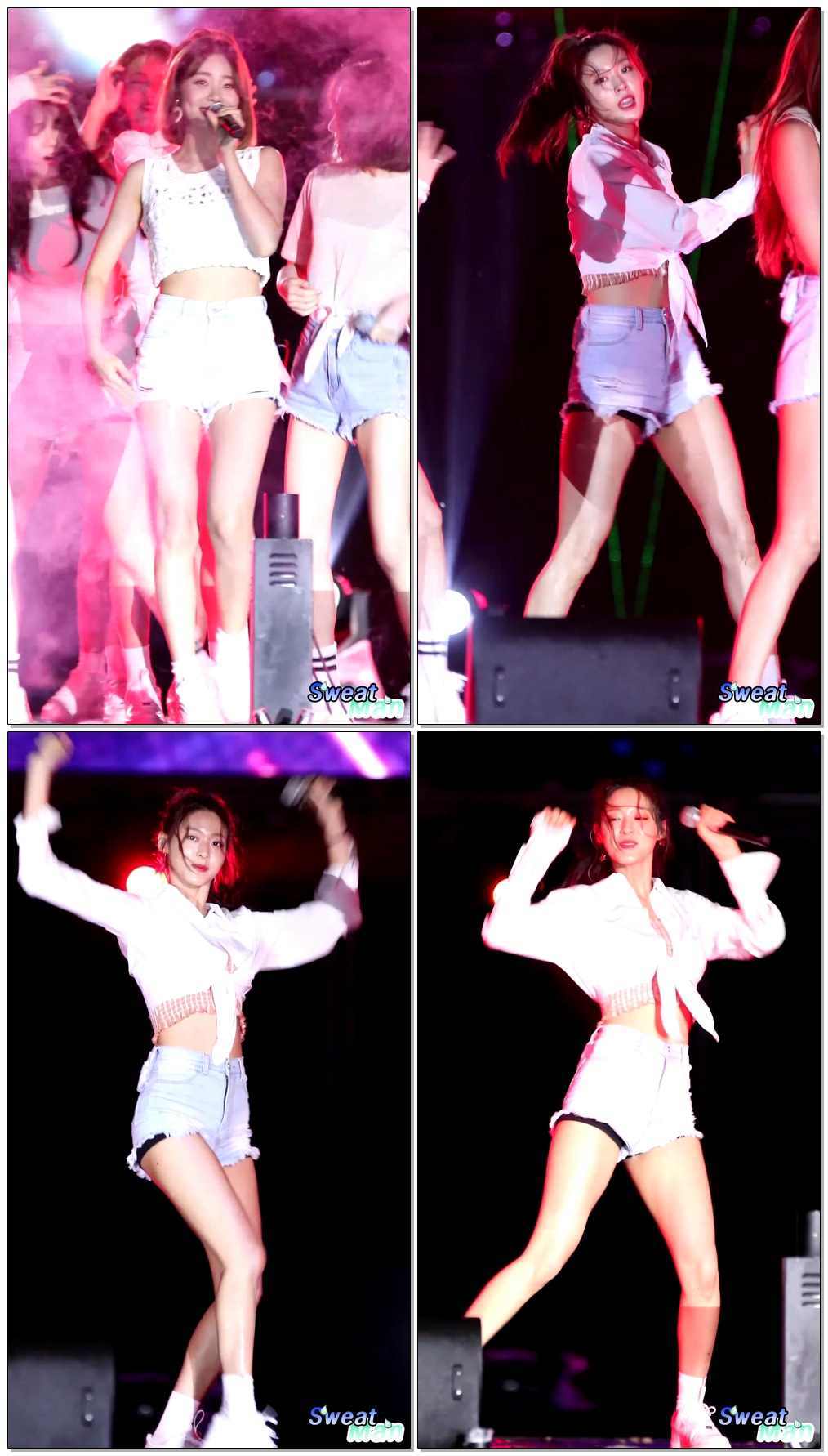 [60f] 180914 AOA(에이오에이) 설현(SeolHyun) - 빙글뱅글(Bingle Bangle) @경남생활체육대축전 김해 직캠(FanCam) by 땀맨(SweatMan)