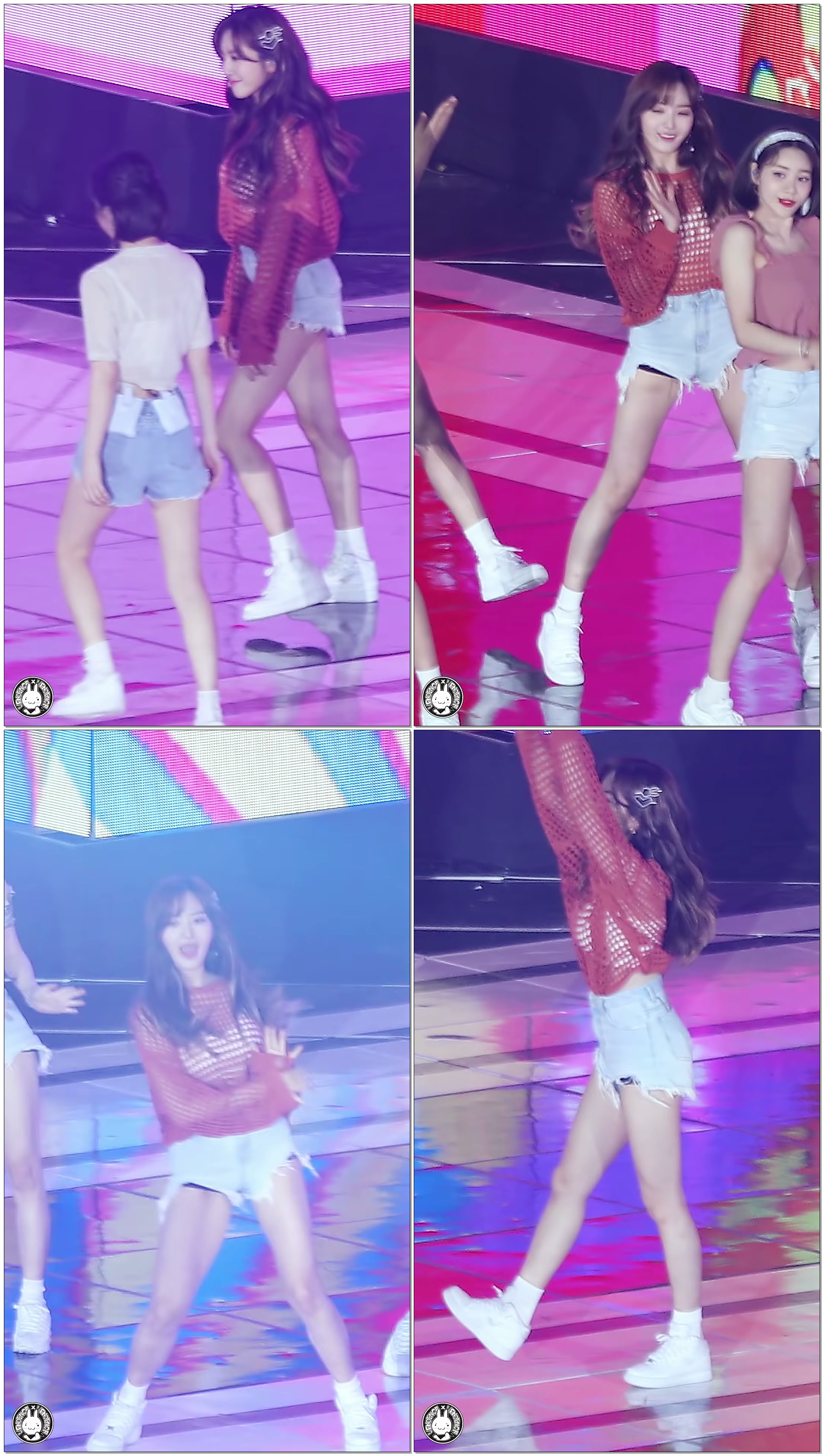 180802 AOA 찬미 직캠 '빙글뱅글(Bingle Bangle)' 에이오에이(Chan Mi) Fancam @2018 코리아뮤직페스티벌(코뮤페) 고척돔 By 벤뎅이
