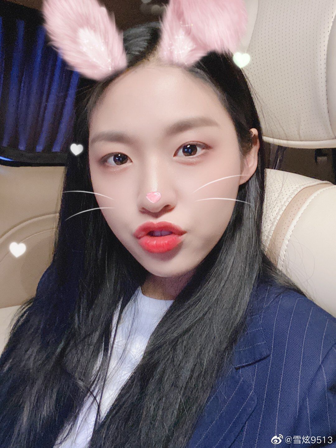 오늘자 #설현 셀카