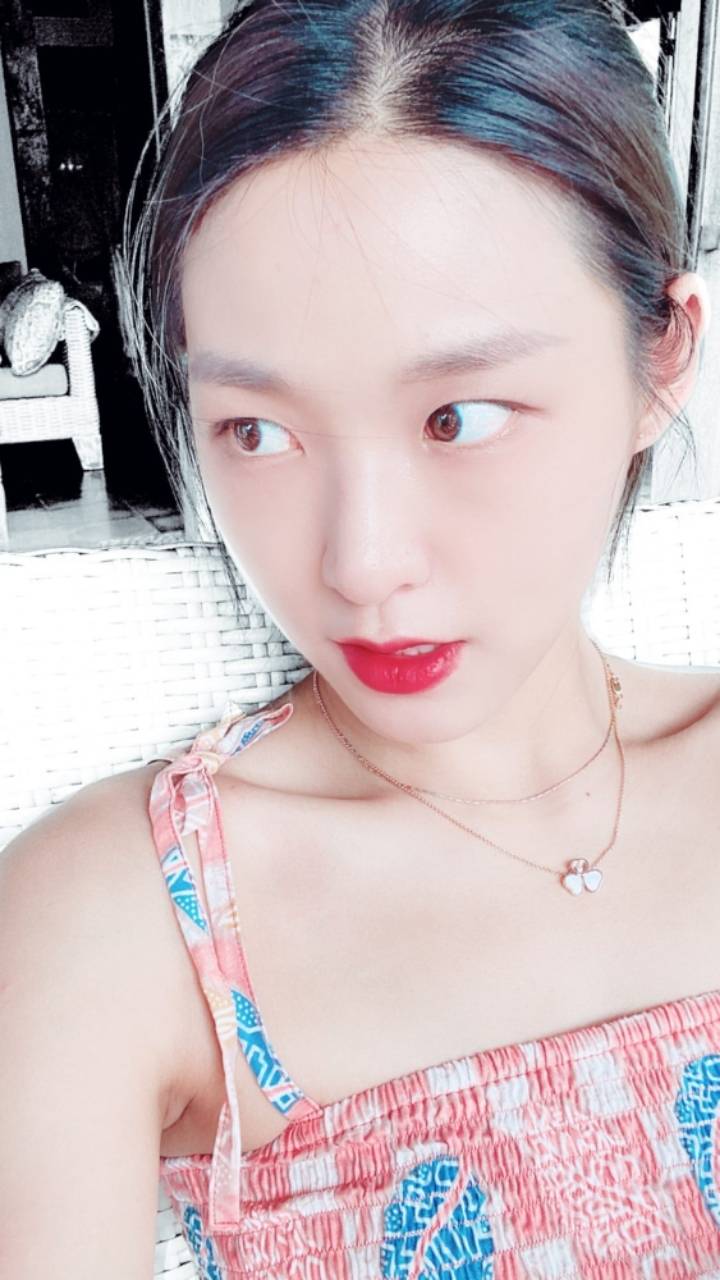 #설현 셀카