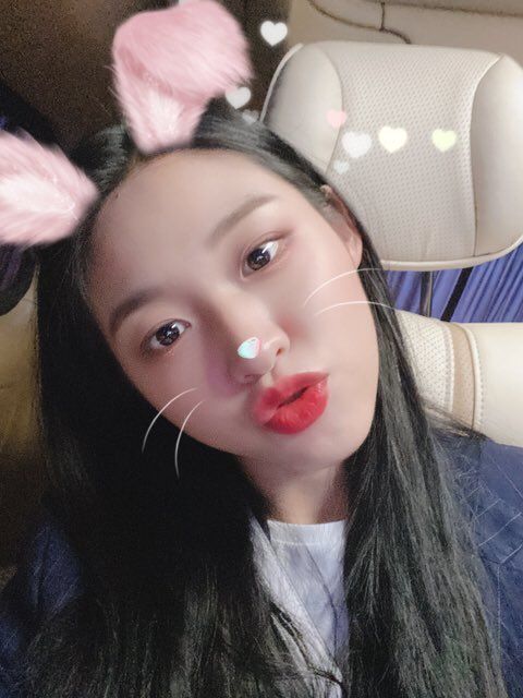 오늘자 #설현 셀카