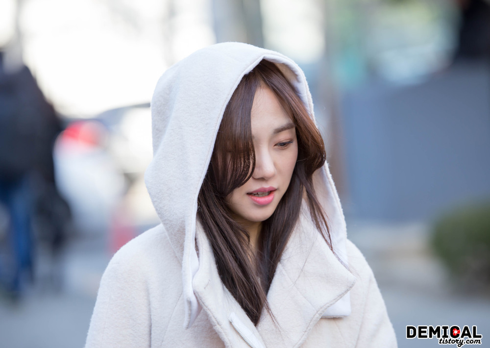 141225 가요대축제 리허설 AOA 출근 직찍 by 경호