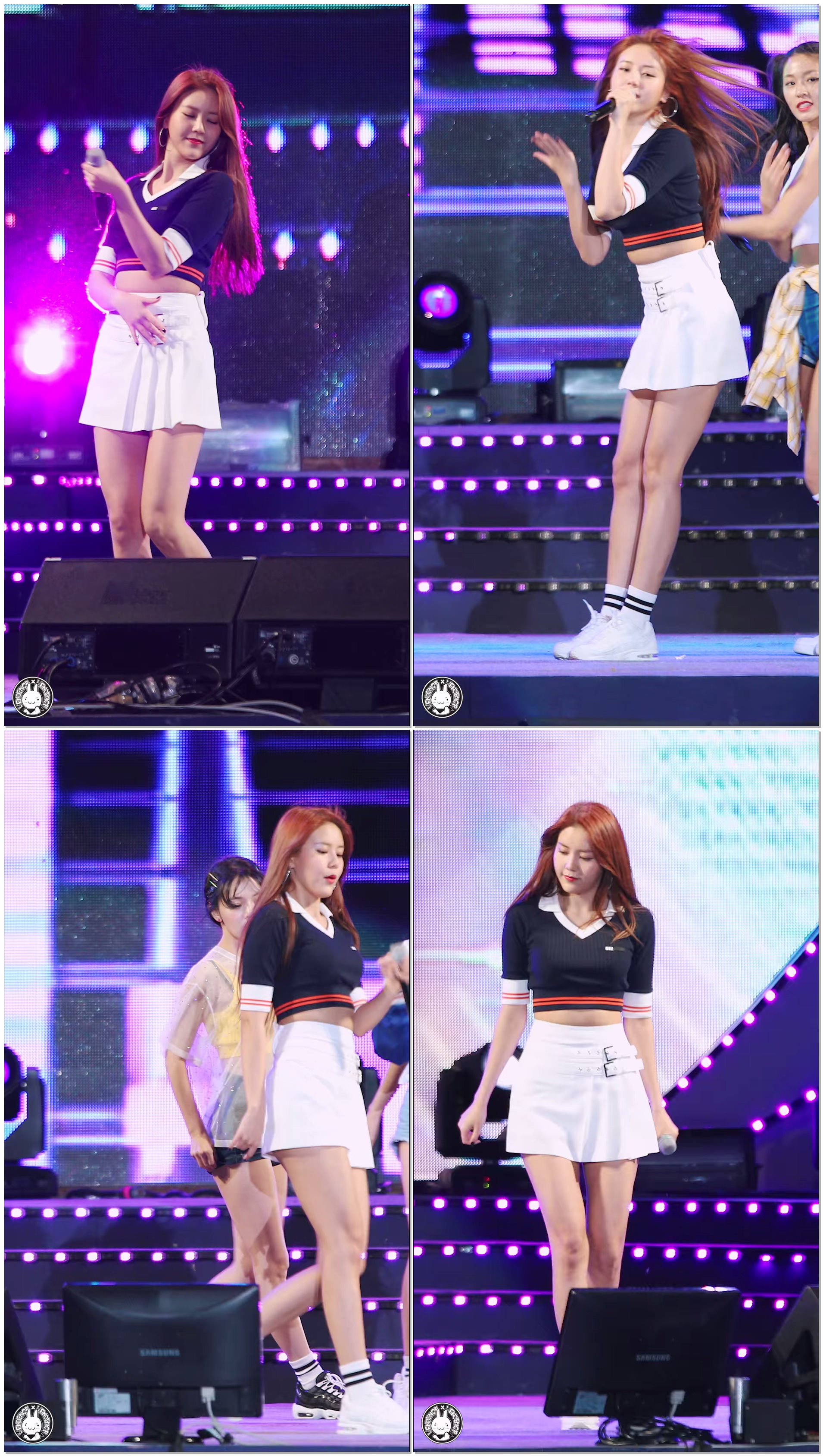 180706 AOA 혜정 직캠 '심쿵해(Heart Attack)' 에이오에이(Hye Jeong) Fancam @강원도민대축제 중도특설무대 By 벤뎅이