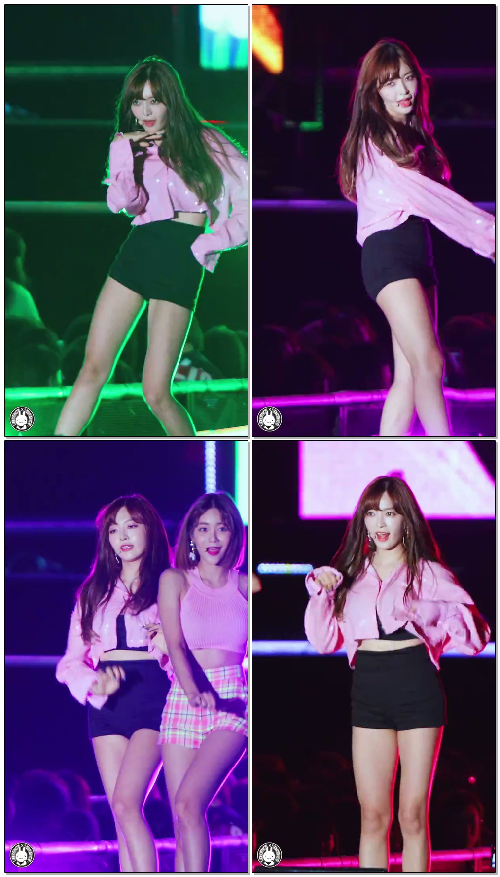 180909 AOA 찬미 직캠 '사뿐사뿐' 에이오에이(Chan Mi) Fancam @2018 대구로 K-POP 페스티벌 두류야구장 By 벤뎅이