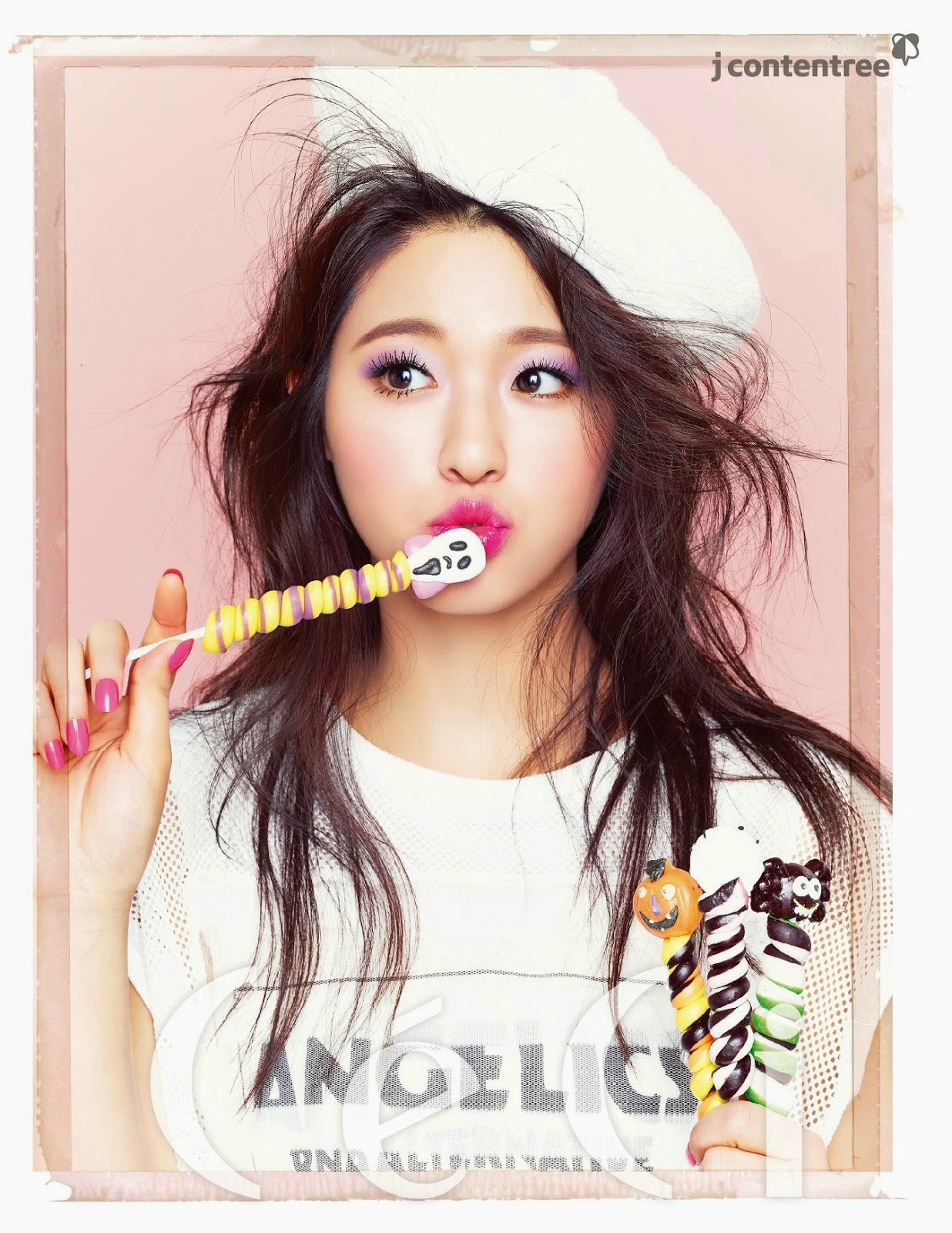 AOA 설현 쎄씨 예전 화보(8월호)