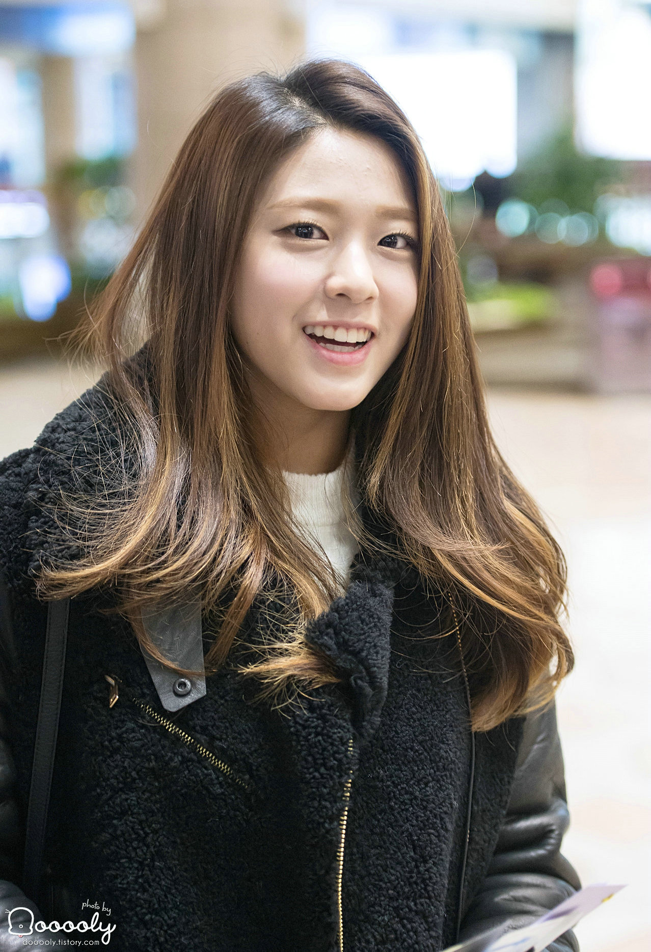 141219 AOA 김포공항 출국 직찍 by dooooly