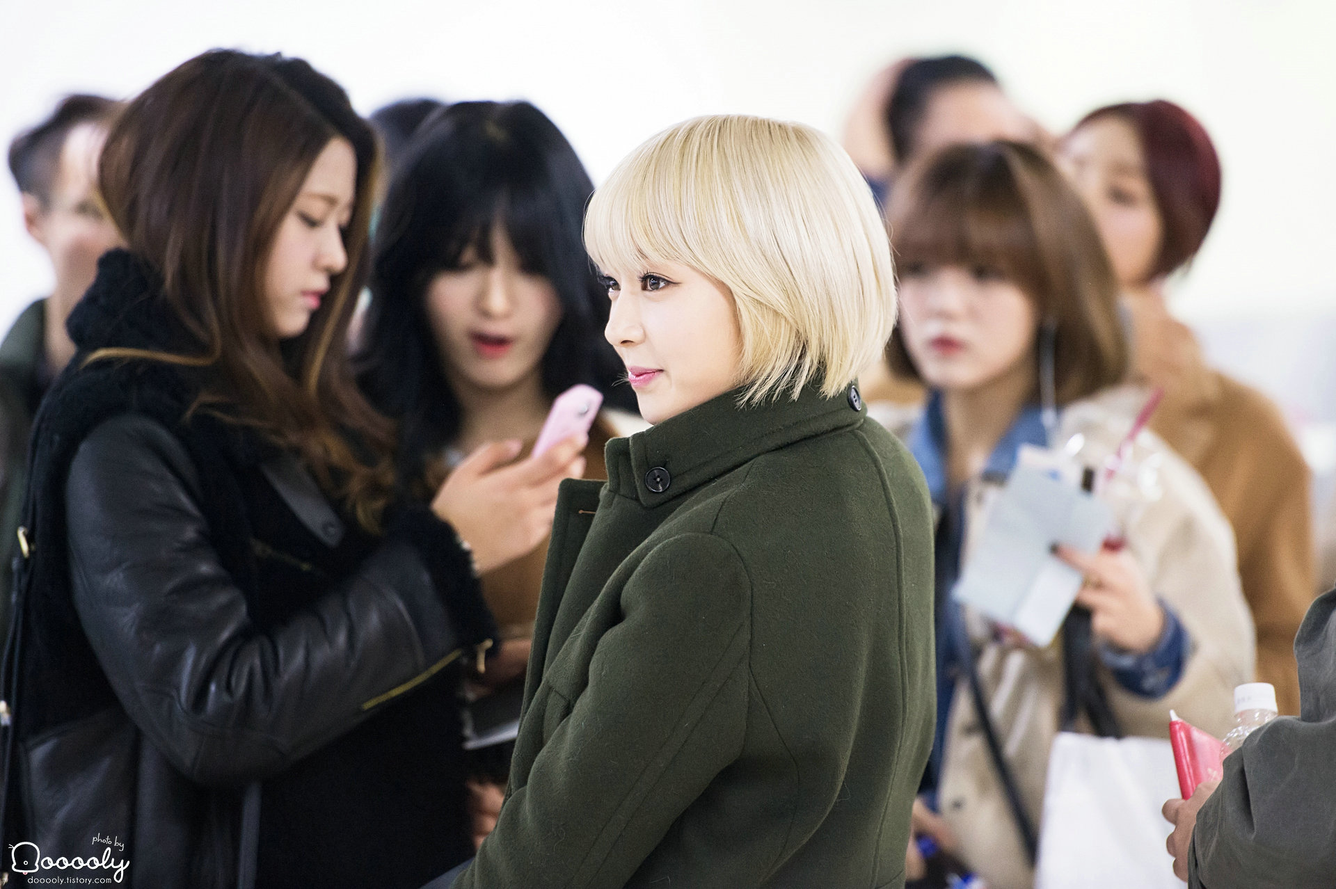 141219 AOA 김포공항 출국 직찍 by dooooly