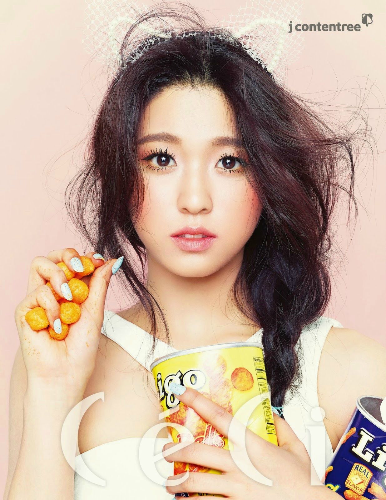 AOA 설현 쎄씨 예전 화보(8월호)