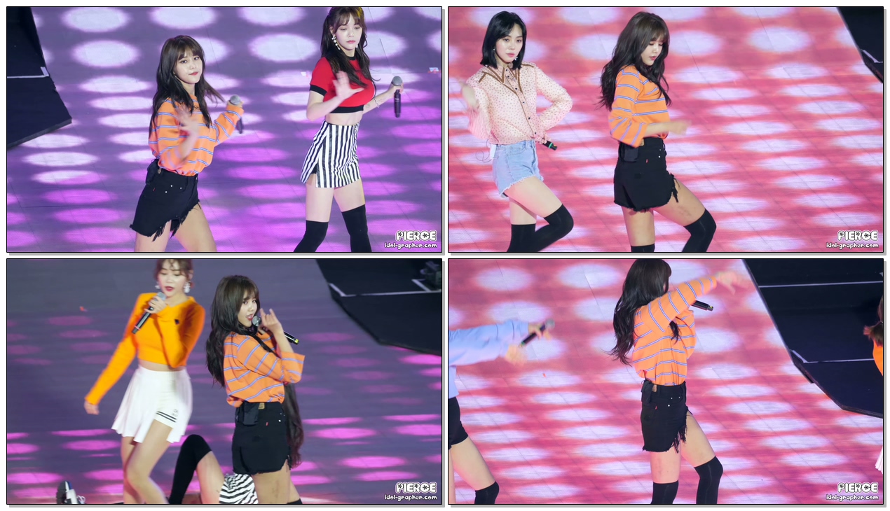[181215] AOA 에이오에이 (혜정) - 심쿵해 Heart Attack (포트나이트 코리아 오픈) 직캠/Fancam by PIERCE