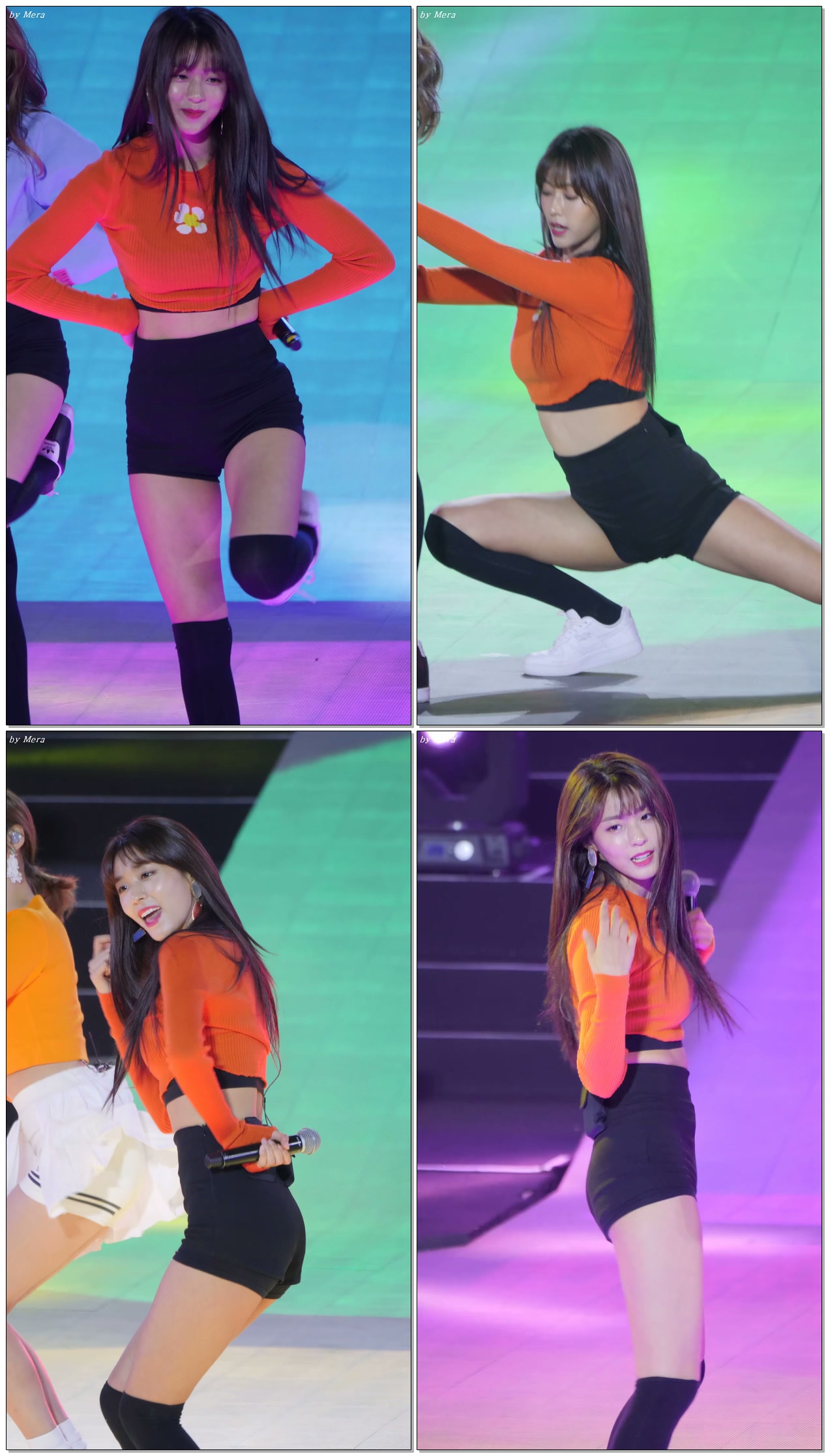 181215 AOA - Bingle Bangle(빙글뱅글) [설현] Seolhyun 직캠 Fancam (포트나이트오픈) by Mera