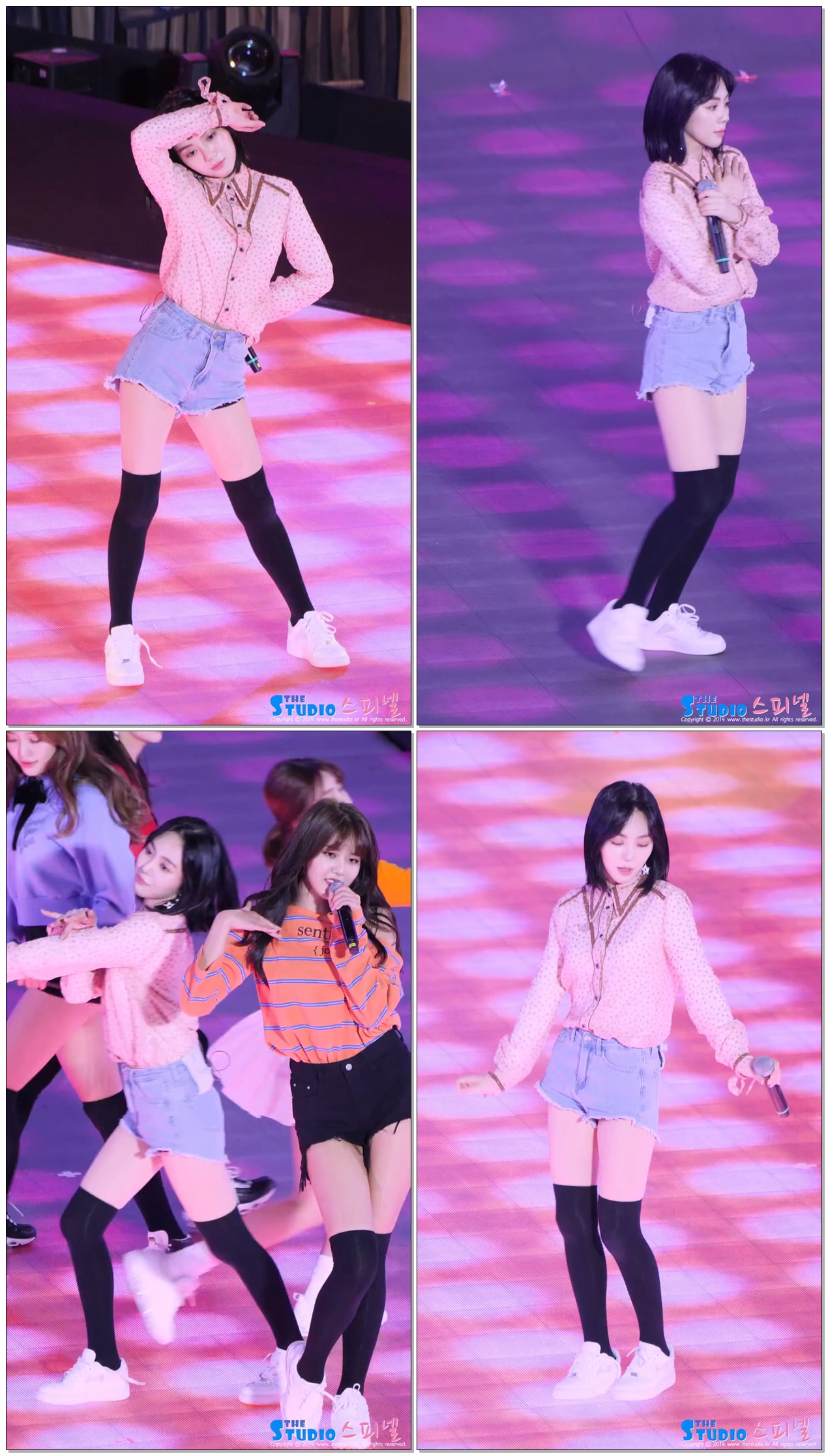 181215 민아 MinA 에이오에이 AOA 심쿵해 Heart Attack 4K 직캠 @ 포트나이트 코리아오픈 by Spinel