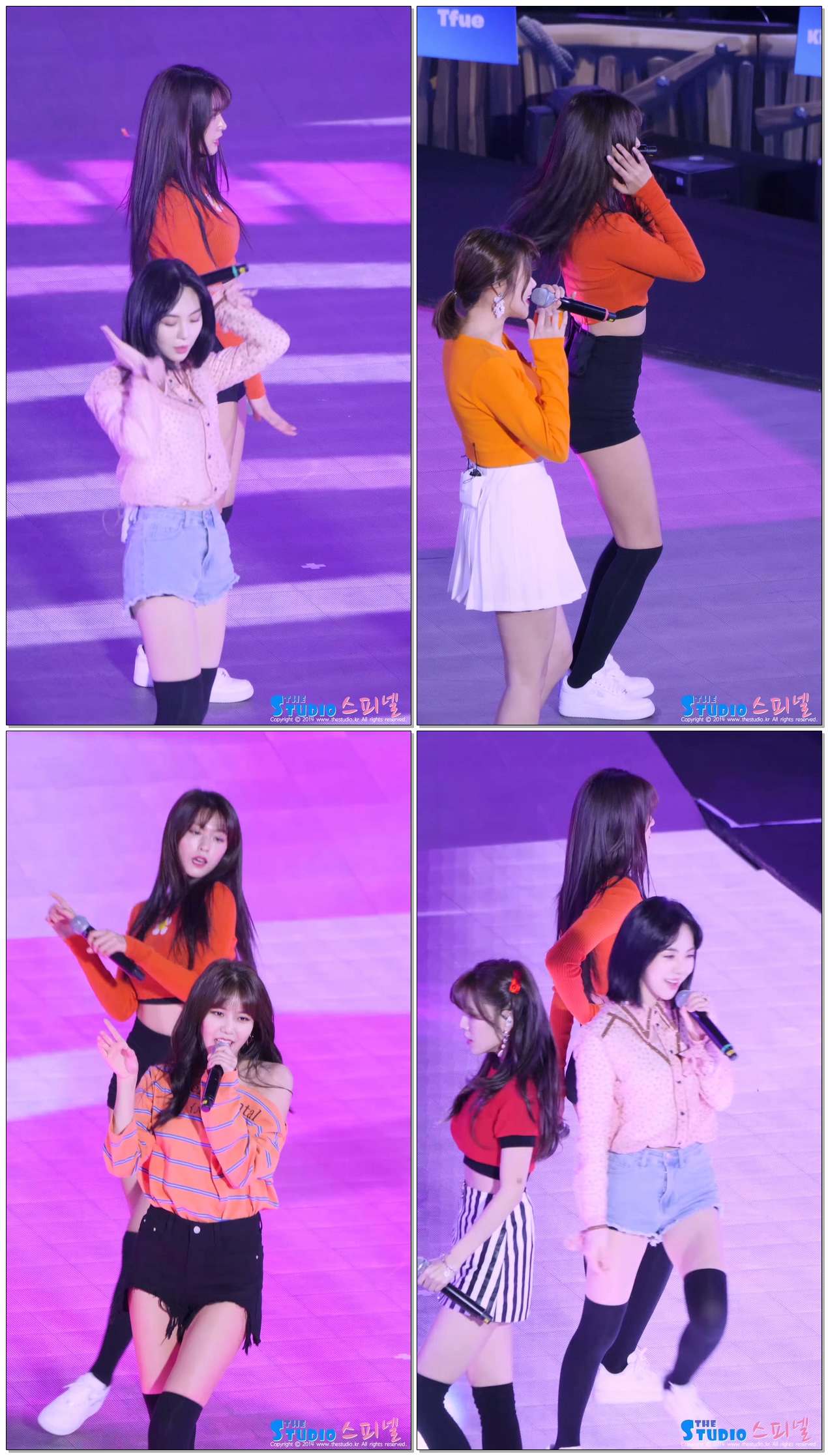 181215 설현 Seolhyun 에이오에이 AOA 익스큐즈미 Excuse Me 4K 직캠 @ 포트나이트 코리아오픈 by Spinel