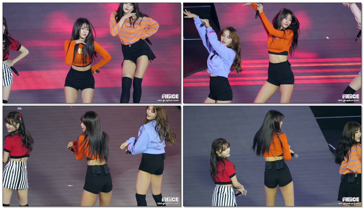 [181215] AOA 에이오에이 (설현) - 사뿐사뿐 Like a Cat (포트나이트 코리아 오픈) 직캠/Fancam by PIERCE