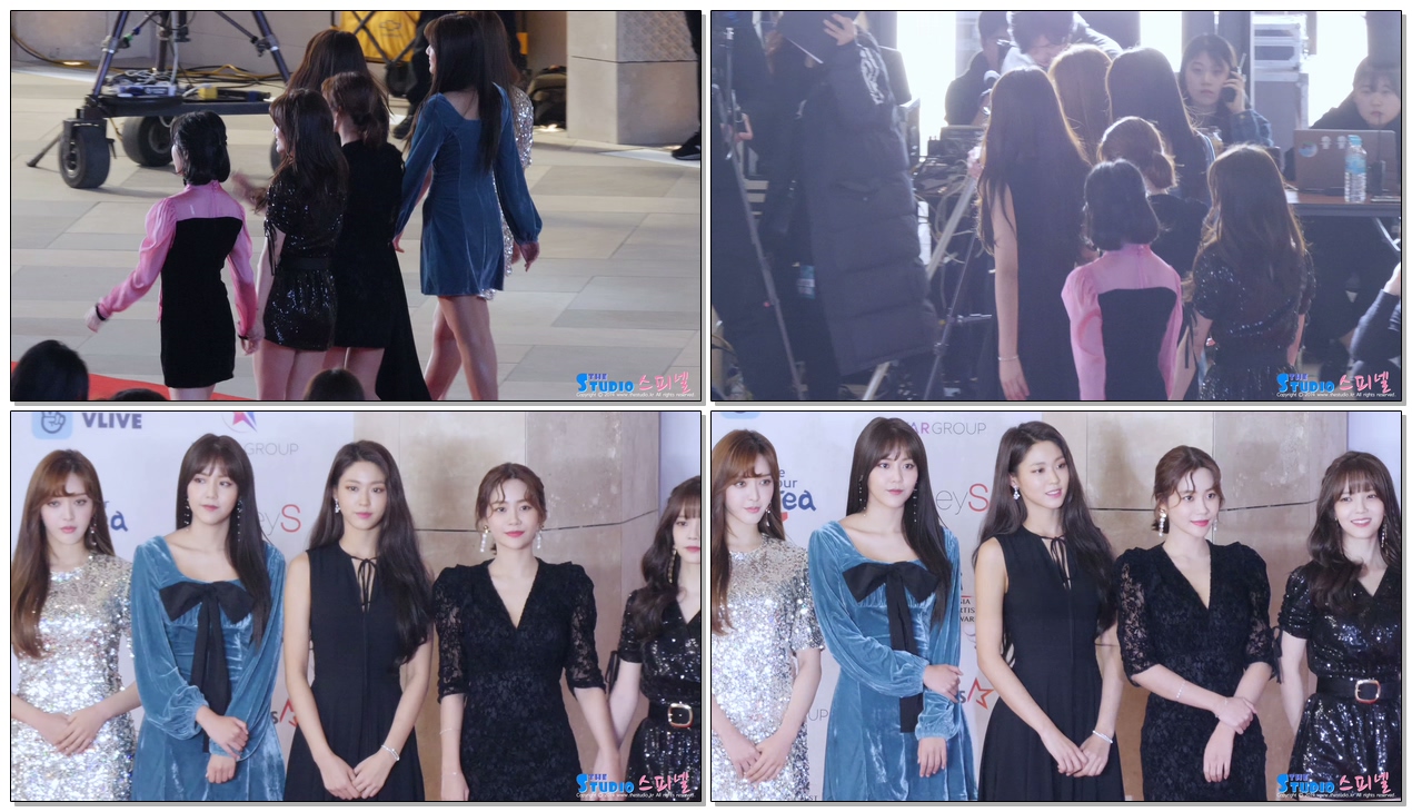 #AOA #설현 181128 AOA 설현 SEOLHYUN 레드카펫 Red Carpet 직캠 @ AAA 시상식 by Spinel