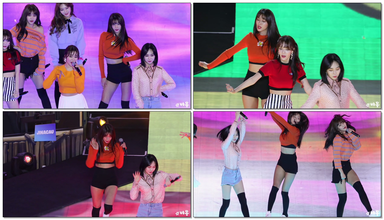 181215 AOA 설현(SeolHyun) - Bingle Bangle (빙글뱅글) [포트나이트오픈행사] 4K 직캠 by 비몽
