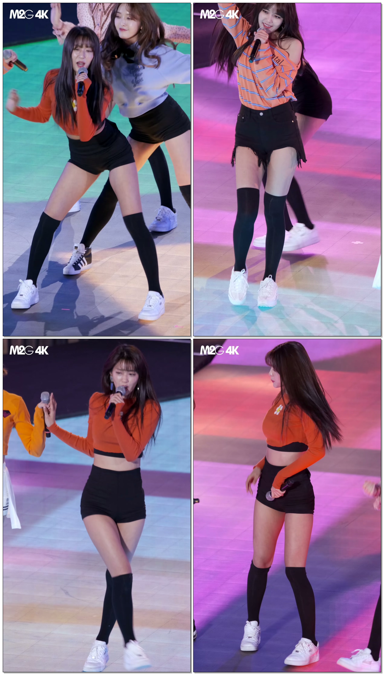 181215 AOA 설현 ( 빙글뱅글 ) 포트나이트 코리아 오픈 2018
