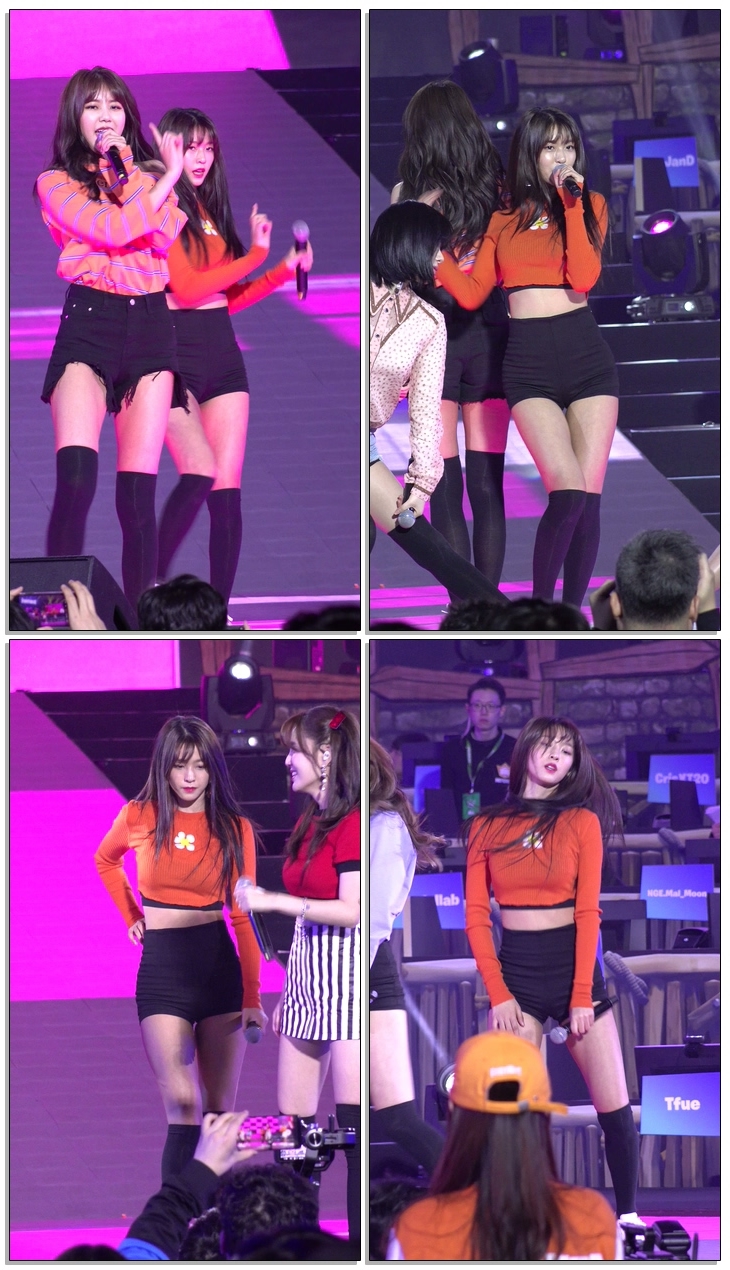 181215 AOA ( 설현 SeolHyun ) - Excuse Me #포트나이트