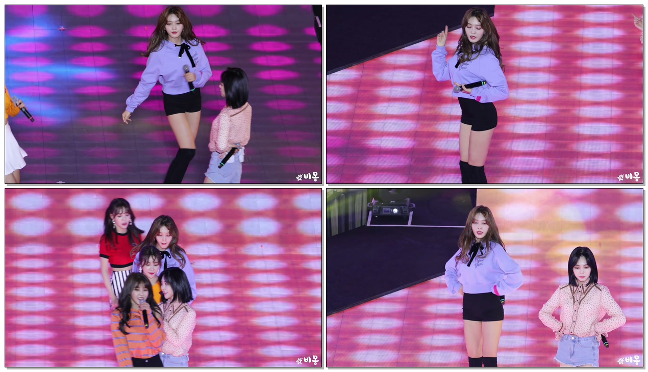 181215 AOA 찬미(ChanMi) - 심쿵해 (Heart Attack) [포트나이트오픈행사] 4K 직캠 by 비몽