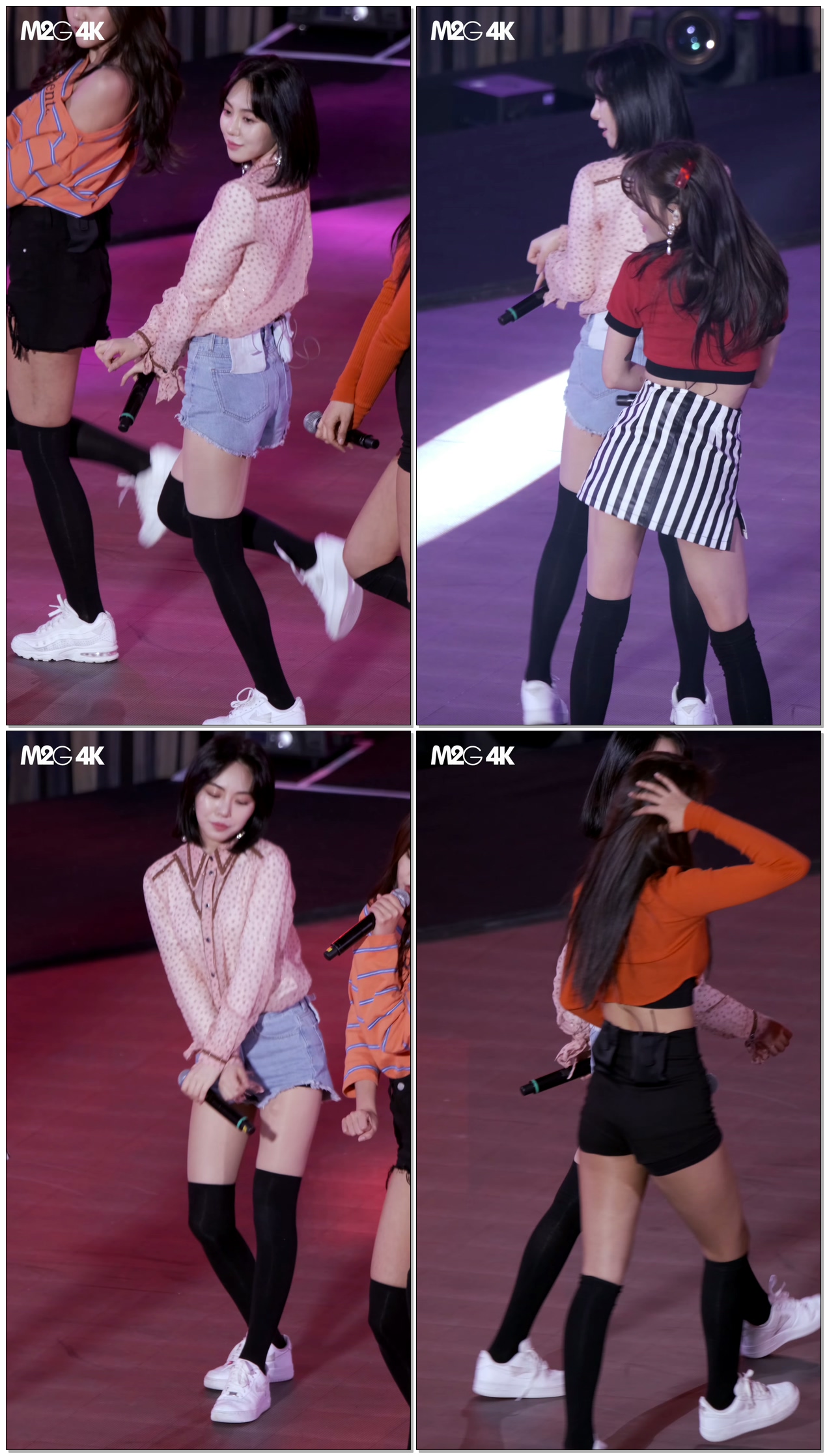 181215 AOA 권민아 ( 사뿐사뿐 ) 포트나이트 코리아 오픈 2018
