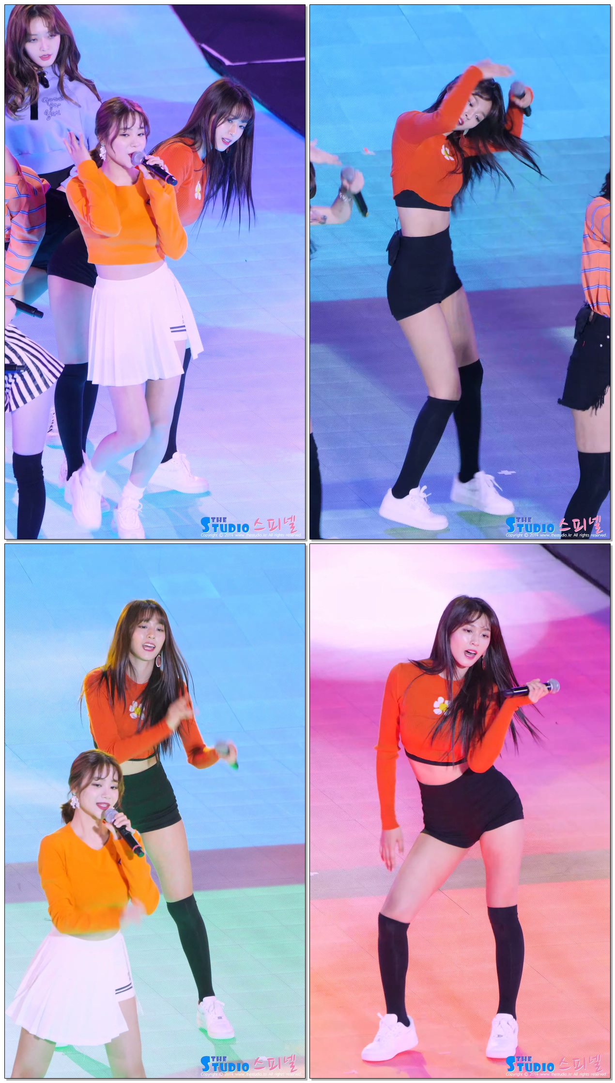 181215 설현 Seolhyun 에이오에이 AOA 빙글뱅글 Bingle Bangle 4K 직캠 @ 포트나이트 코리아오픈 by Spinel