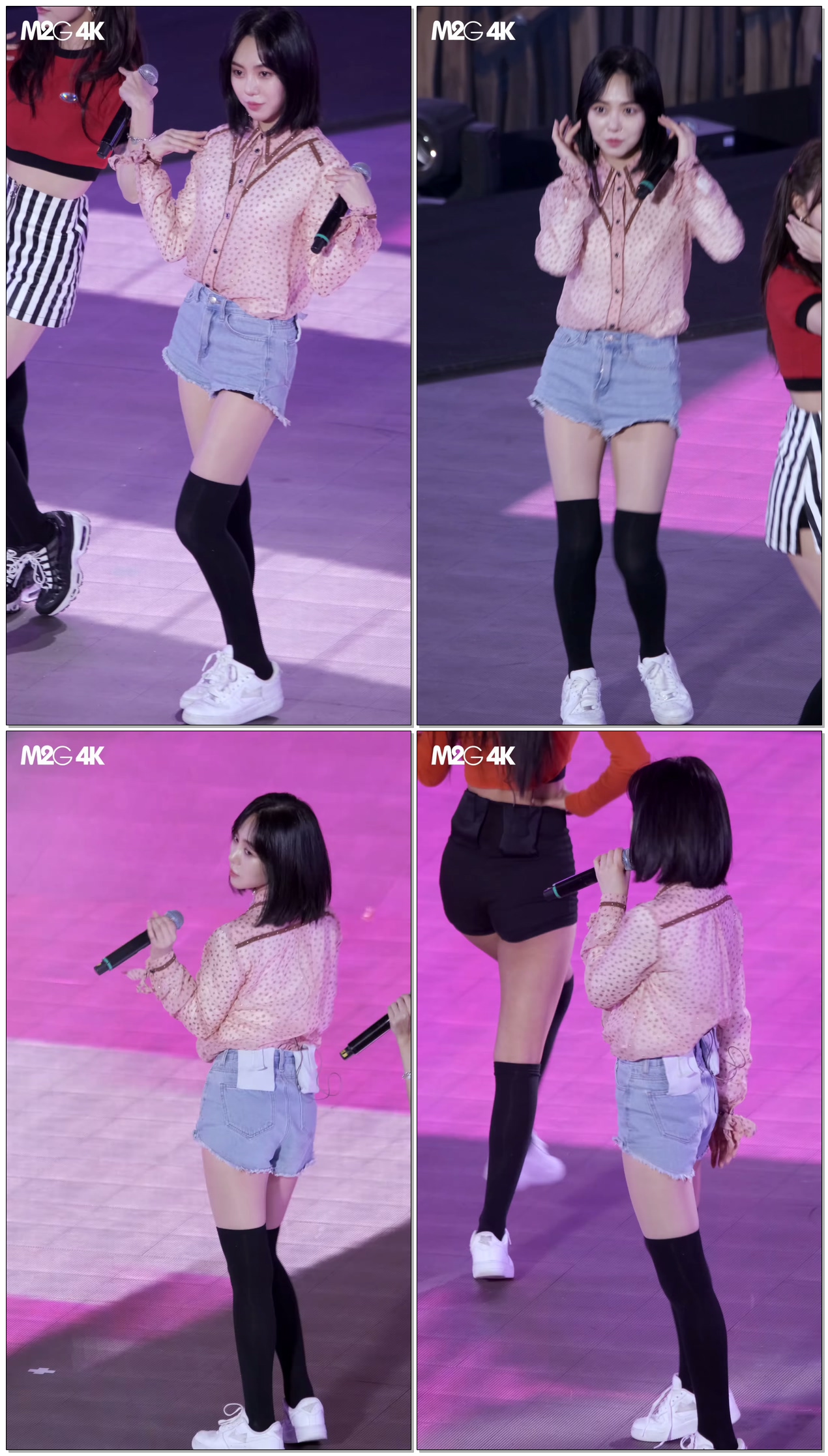 181215 AOA 권민아 ( Excuse me ) 포트나이트 코리아 오픈 2018