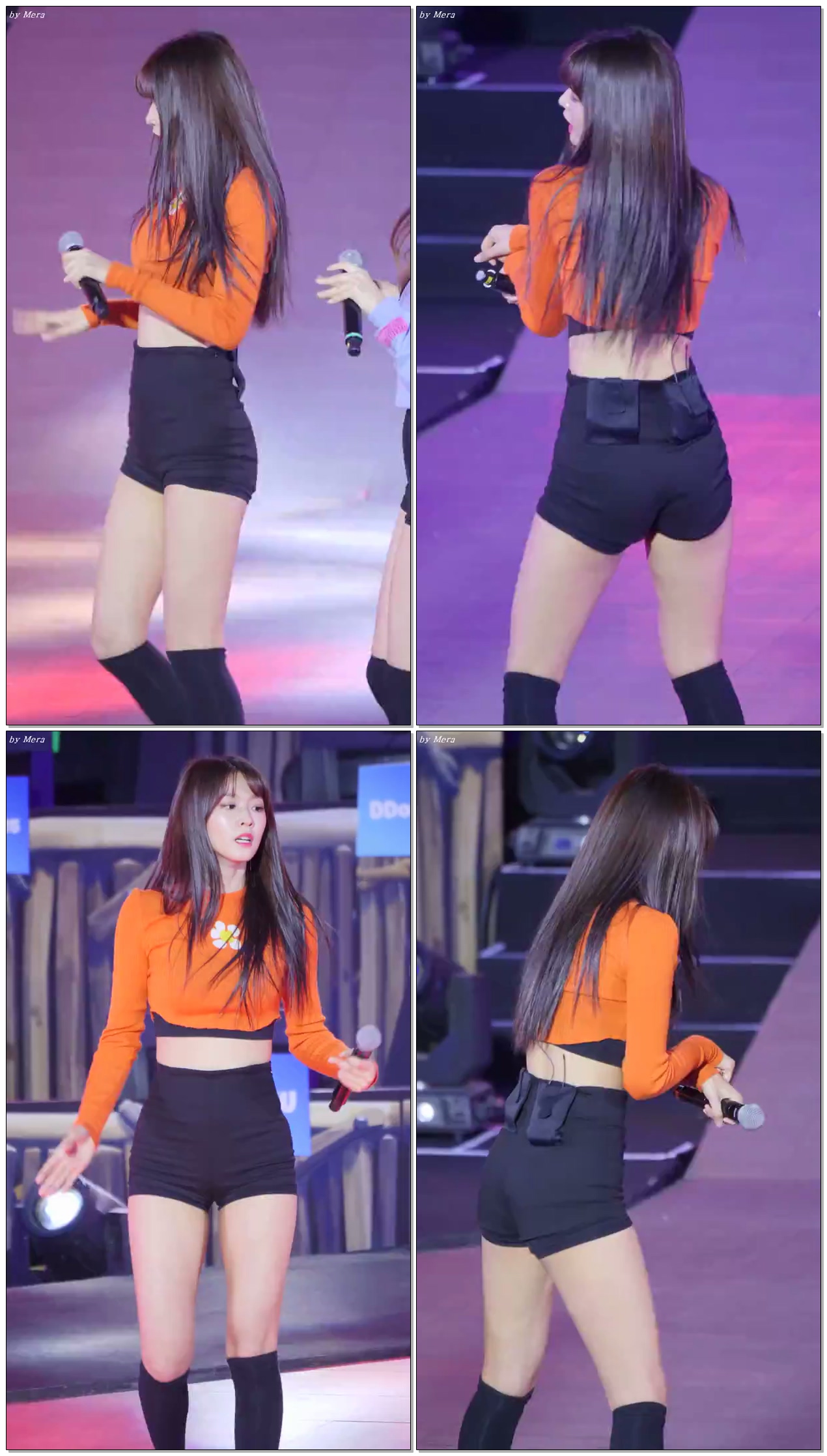 실신 직전까지 무대 마치는 설현 Seolhyun 직캠 AOA_사뿐사뿐(Like a Cat) (포트나이트오픈) by Mera