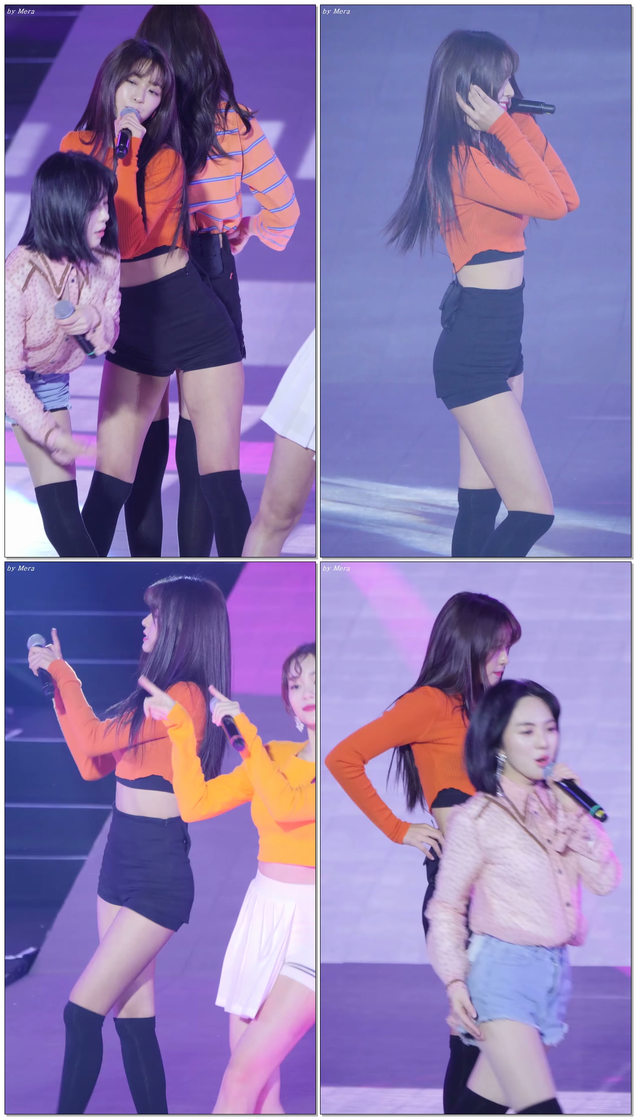 181215 AOA - Excuse me [설현] Seolhyun 직캠 Fancam (포트나이트오픈) by Mera