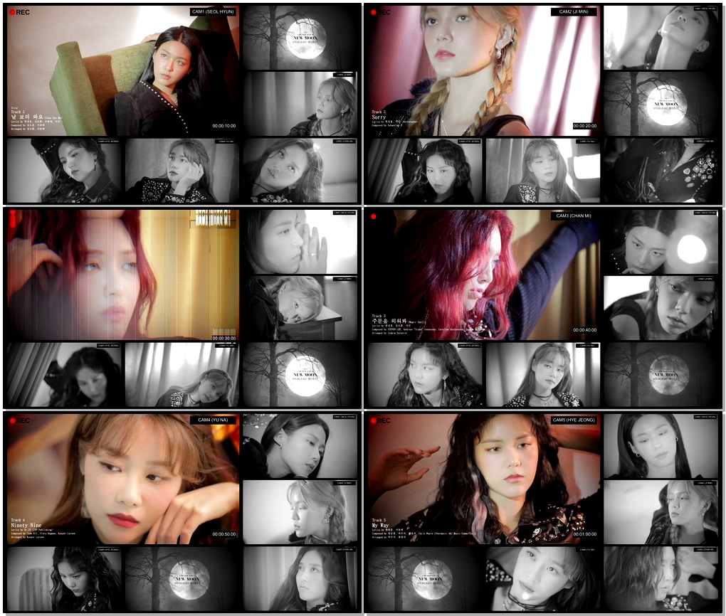 [Teaser] AOA _ 6TH MINI ALBUM [NEW MOON] HIGHLIGHT MEDLEY