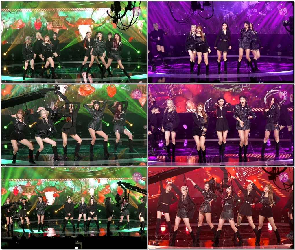 AOA '날 보러 와요' 풀캠 (AOA Fancam)│@SBS Inkigayo_2019.12.8