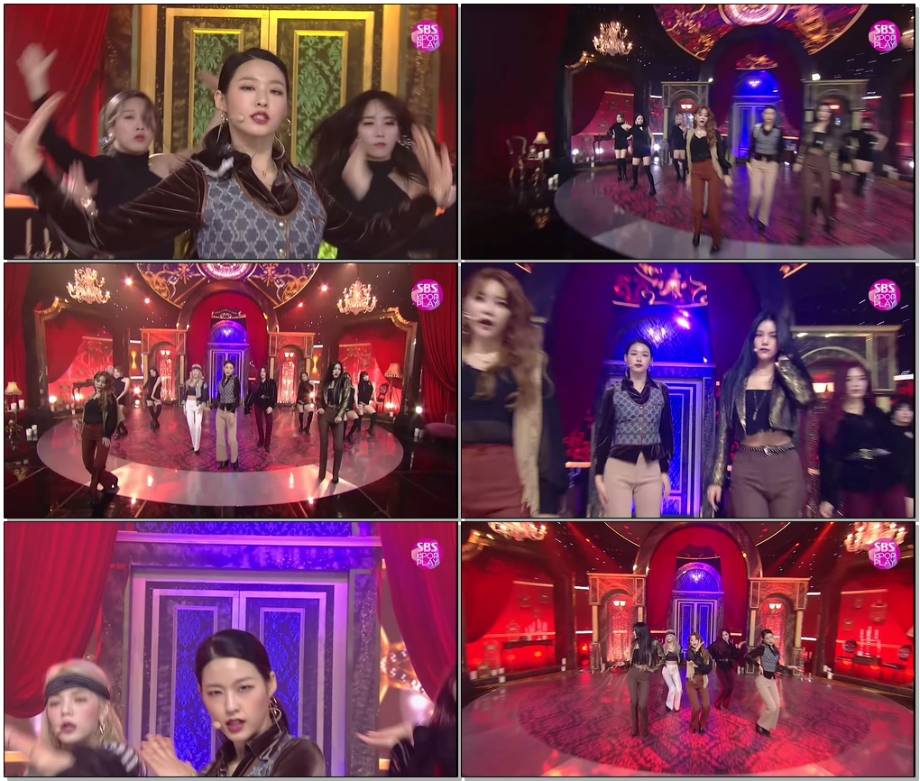 AOA '날 보러와요' 지미집 별도녹화 (AOA 'Come See Me' JIMMY JIB STAGE) │ @SBS Inkigayo_2019.12.1