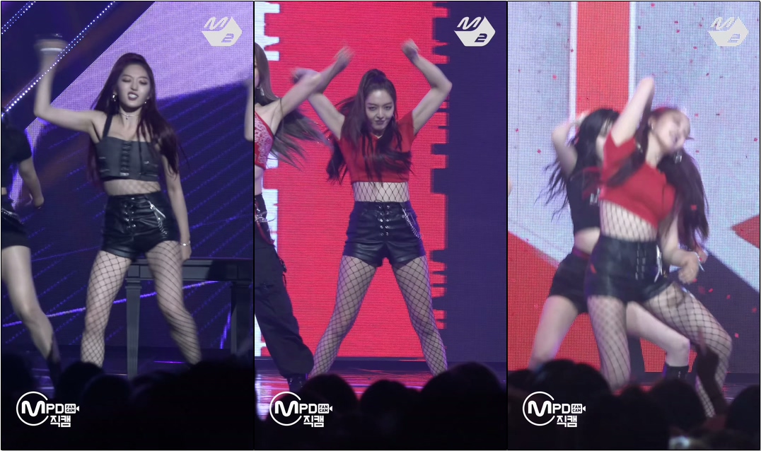 에이오에이 찬미(식스퍼즐) 직캠 4K 'Strip+POWER' (CHANMI FanCam) | @퀸덤_2019.10.10