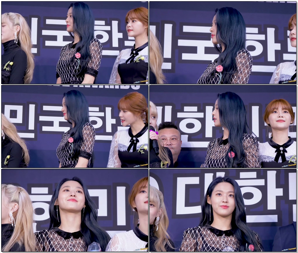 191213 #설현 #Seolhyun #AOA #에이오에이 수상 직캠 @대한민국 한류대상