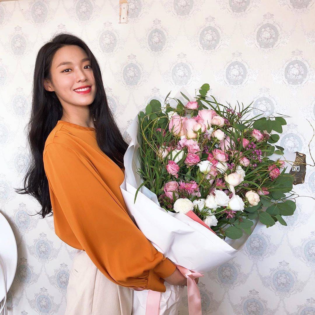 오늘자 설현 인스타그램