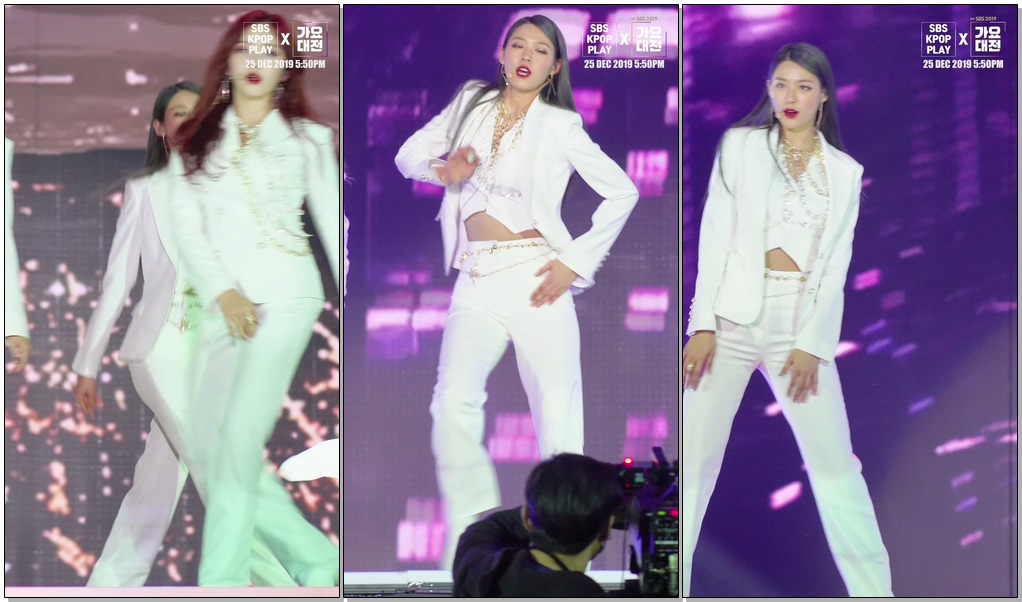 #가요대전 #AOA #에이오에이 [2019 가요대전] AOA 설현 '날 보러 와요' (AOA SEOLHYUN 'Come See Me' FANCAM)
