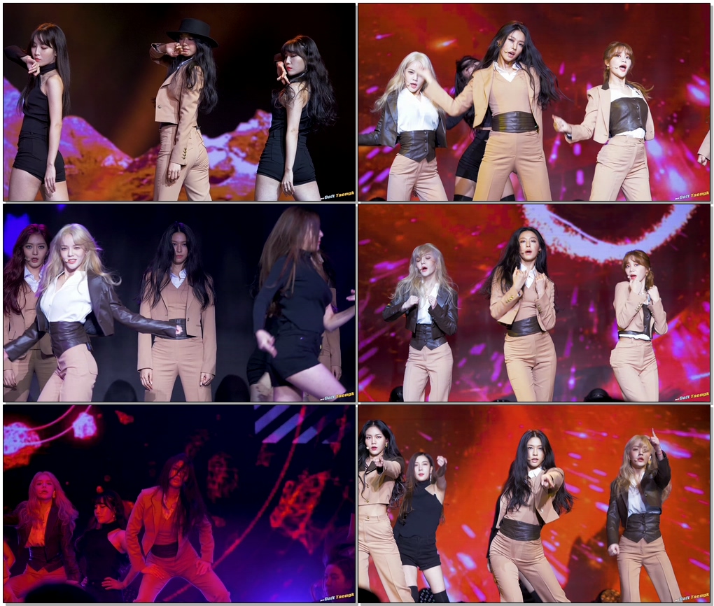191126 설현 Seolhyun AOA 에이오에이 'Sorry' 직캠 @6th 미니앨범 쇼케이스