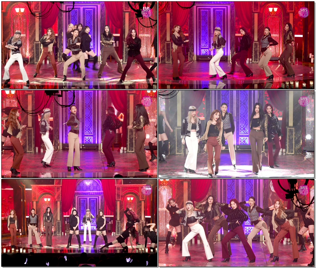 #AOA '날 보러 와요' (#AOA Fancam)│@SBS Inkigayo_2019.12.1
