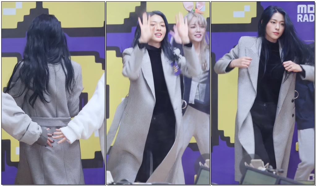 191203 에이오에이 설현 메들리댄스 직캠 AOA Seolhyun Medley fancam