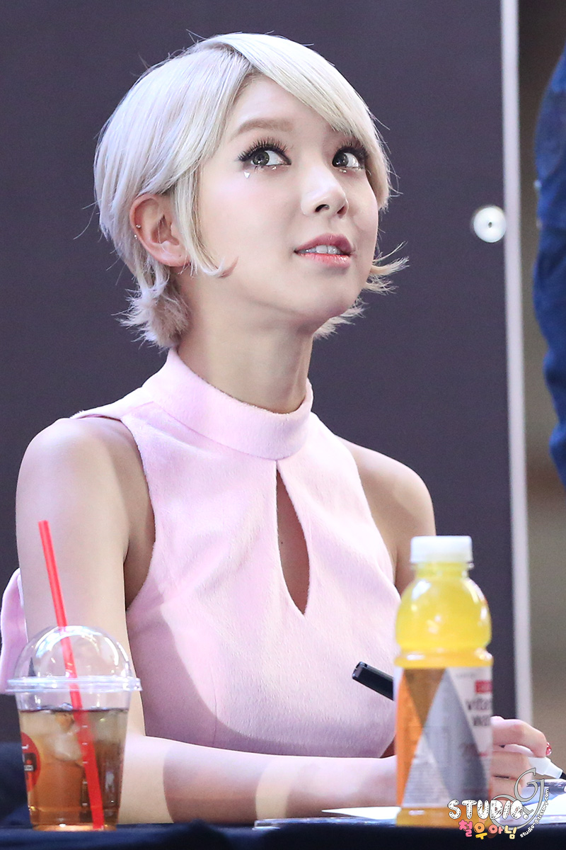 141116 AOA(초아) 여의도 영풍문고 팬싸인회 by 철우