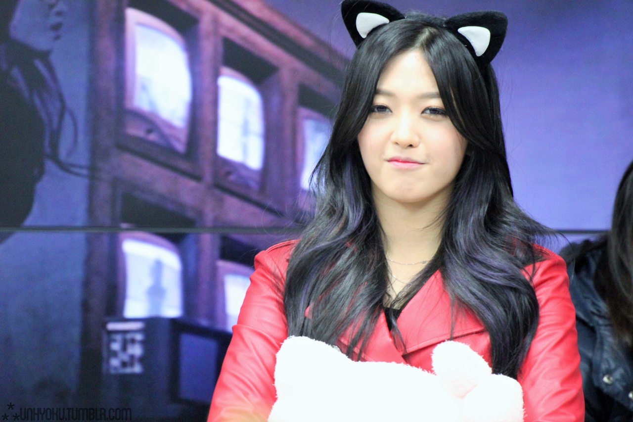 141123 AOA 압구정 팬싸인회 직찍