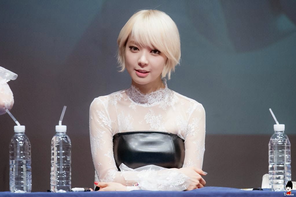 141121 AOA 신촌 팬사인회 직찍 by @DooDoo