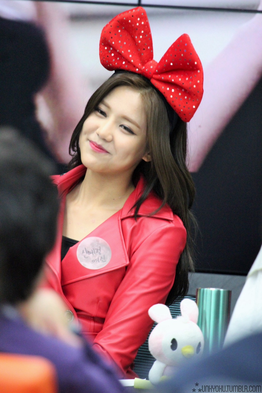 141123 AOA 압구정 팬싸인회 직찍