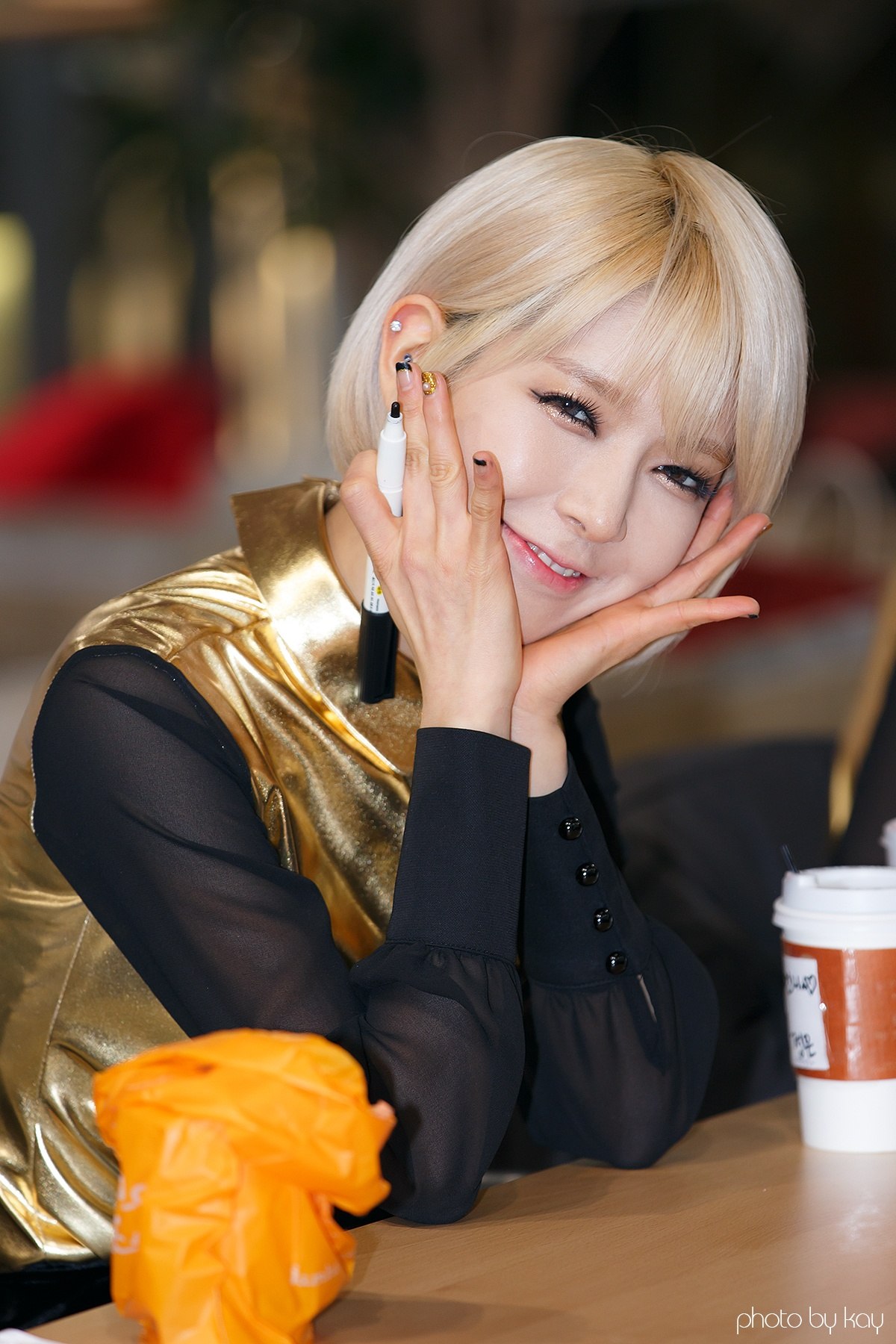 140126 김포 롯데몰 AOA(초아) 팬사인회