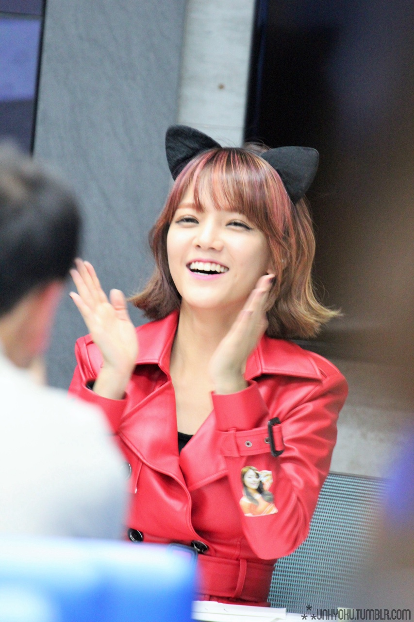 141123 AOA 압구정 팬싸인회 직찍