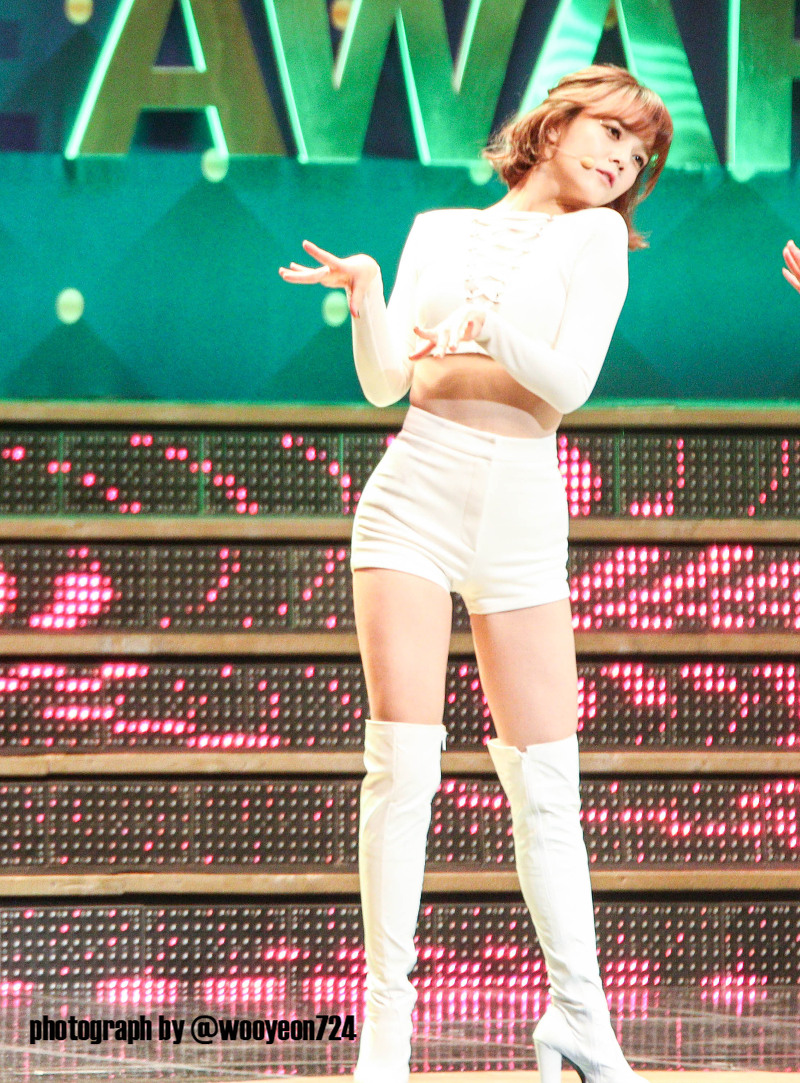 AOA 직찍 - 141209 골든글러브 시상식 by wooyeon724